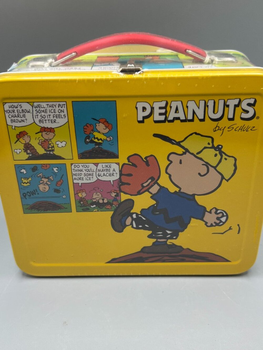 Hallmark School Days Peanuts Snoopy Doghouse Metal Lunch Box # 3E/8984 SEALED